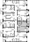 Планировка 1-комнатной квартиры, 35,96 м2