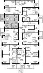 Планировка 1-комнатной квартиры, 31,28 м2