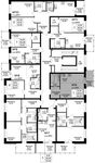 Планировка квартиры студии, 30,3 м2