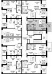 Планировка квартиры студии, 24,2 м2