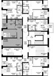 Планировка 2-комнатной квартиры, 52,33 м2