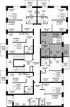 Планировка 1-комнатной квартиры, 31,94 м2