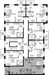 Планировка 2-комнатной квартиры, 55,1 м2
