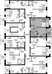 Планировка 1-комнатной квартиры, 37,24 м2