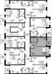Планировка 1-комнатной квартиры, 37,33 м2