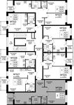 Планировка 2-комнатной квартиры, 54,93 м2