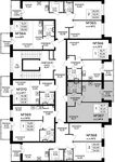 Планировка 1-комнатной квартиры, 37,33 м2