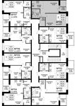 Планировка 2-комнатной квартиры, 41,18 м2