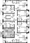 Планировка 1-комнатной квартиры, 34,9 м2
