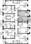 Планировка 1-комнатной квартиры, 37,24 м2