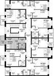 Планировка квартиры студии, 24,19 м2