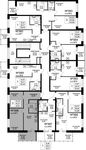 Планировка 2-комнатной квартиры, 47,21 м2