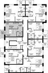 Планировка 1-комнатной квартиры, 33,91 м2