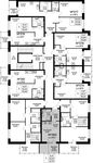 Планировка квартиры студии, 22,43 м2