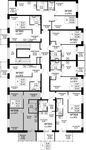Планировка 2-комнатной квартиры, 47,21 м2
