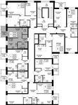 Планировка 1-комнатной квартиры, 30,25 м2