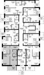 Планировка 2-комнатной квартиры, 47,05 м2