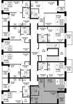 Планировка 2-комнатной квартиры, 41,37 м2
