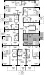 Планировка квартиры студии, 30,3 м2