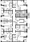 Планировка квартиры студии, 24,14 м2