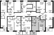 Планировка 1-комнатной квартиры, 34,83 м2
