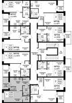 Планировка 1-комнатной квартиры, 34,03 м2