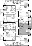 Планировка 1-комнатной квартиры, 37,33 м2