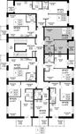 Планировка 1-комнатной квартиры, 35,88 м2
