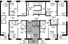 Планировка квартиры студии, 29,9 м2