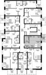 Планировка квартиры студии, 30,22 м2