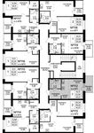 Планировка квартиры студии, 24,21 м2
