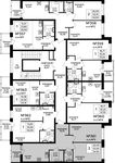 Планировка 2-комнатной квартиры, 54,93 м2