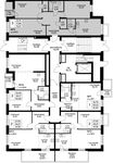 Планировка 3-комнатной квартиры, 79 м2