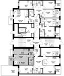 Планировка 1-комнатной квартиры, 36,6 м2