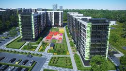 Планировка 3-комнатной квартиры, 74,81 м2