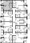 Планировка 1-комнатной квартиры, 34,08 м2