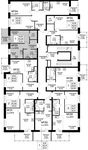 Планировка 1-комнатной квартиры, 31,34 м2