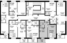 Планировка 1-комнатной квартиры, 34,77 м2