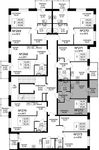 Планировка 1-комнатной квартиры, 31,95 м2