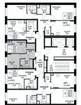Планировка 1-комнатной квартиры, 27,2 м2