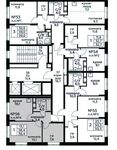 Планировка 1-комнатной квартиры, 38,4 м2
