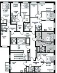 Планировка 1-комнатной квартиры, 32,7 м2