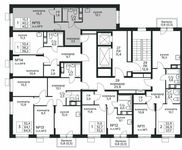 Планировка 1-комнатной квартиры, 40,2 м2