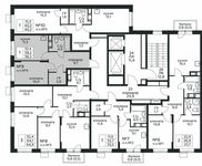 Планировка 1-комнатной квартиры, 38,2 м2
