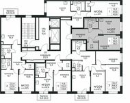 Планировка 1-комнатной квартиры, 38,5 м2