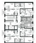 Планировка 1-комнатной квартиры, 26,9 м2