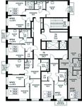 Планировка 1-комнатной квартиры, 40,7 м2