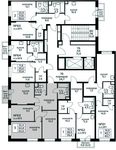 Планировка 3-комнатной квартиры, 65,6 м2
