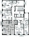 Планировка 3-комнатной квартиры, 64,7 м2