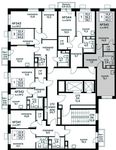 Планировка 1-комнатной квартиры, 40,3 м2